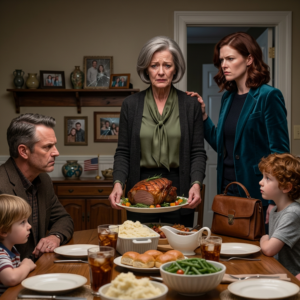 J'ai passé 5 heures à faire le rôti préféré de ma fille, mais elle a dit : 