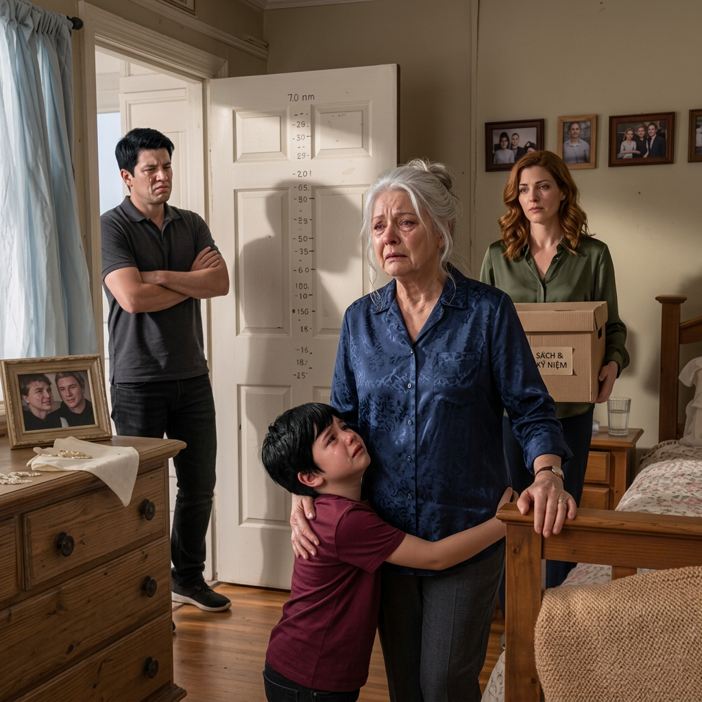 Mon fils se tenait dans la porte de ma chambre avec ses bras repliés et me dit de faire mes valises et de sortir de la maison son père et moi avons passé 34 ans à payer, mais ce que Jason ne savait pas, c'était que la veille, alors que lui et sa femme pensaient que j'étais fatigué, confus, et enfin prêt à être repoussé, j'étais déjà allé en ville, assis en face de mon avocat, et a changé une chose qui était sur le point de faire sauter tout leur petit plan à part. Nouvelles