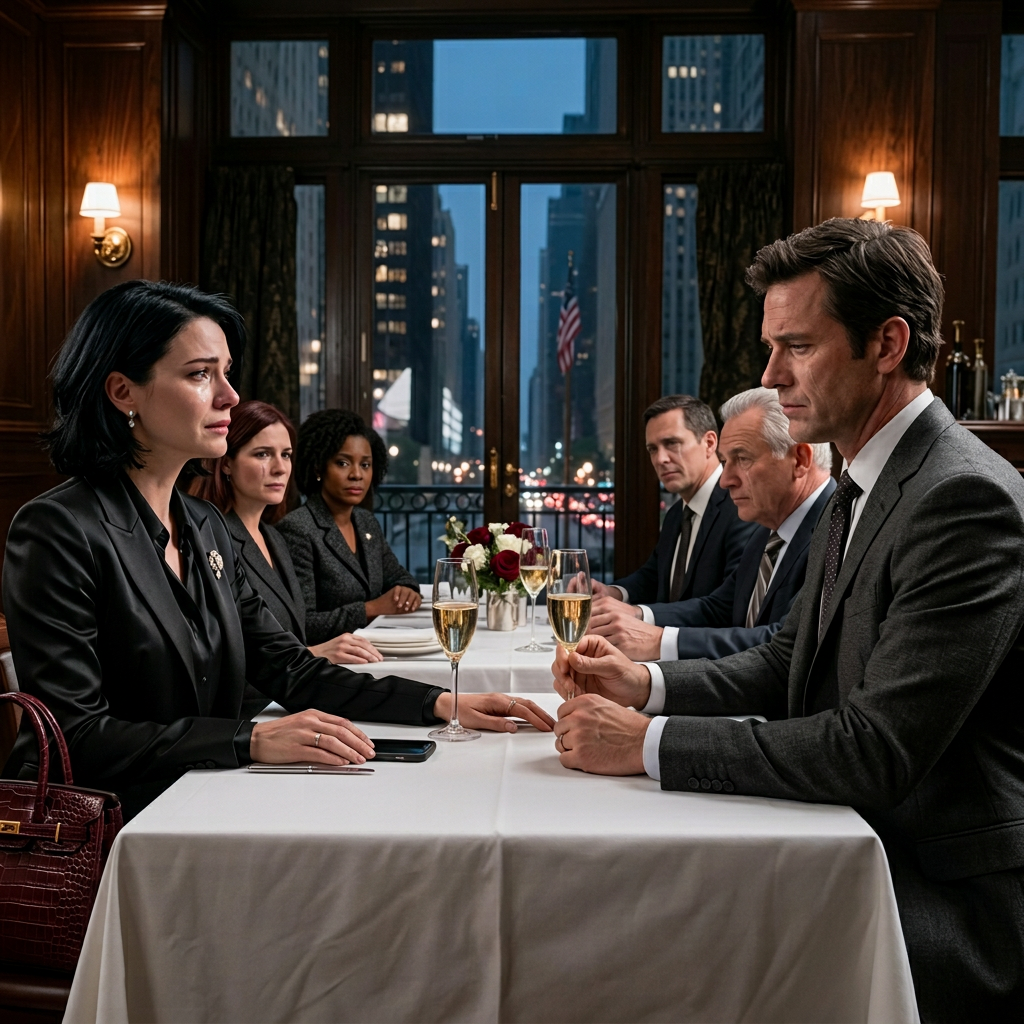 Le fiancé de ma fille a continué à s'interroger sur notre maison, et je n'ai rien dit. À la table du dîner, elle l'a regardé et a dit : 