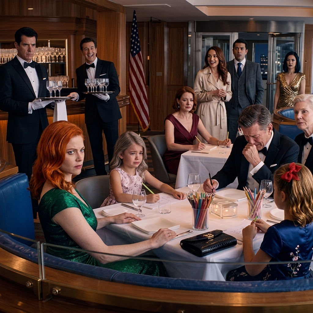 L'invitation du 60e anniversaire de mon père est arrivée avec une note ‘Cravate noire seulement. Si vous ne pouvez pas habiller correctement, ne pas assister. Maman a appelé ton petit ami de soeur est un fils de sénateur. On ne peut pas t'avoir là... J'ai raccroché tranquillement. Soirée, papa est entré dans le steakhouse. Il s'est arrêté froid. Parce que j'étais à la meilleure table avec le gouverneur... qui tenait ma fille. La sécurité a avancé... Nouvelles