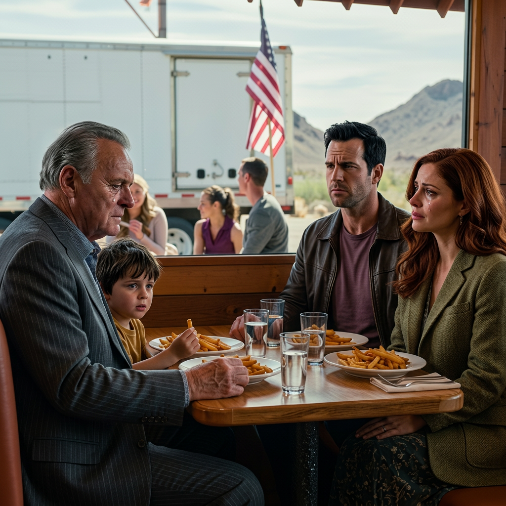 Pendant que je déjeunais au restaurant de ma fille, mon voisin a appelé et m'a demandé : 