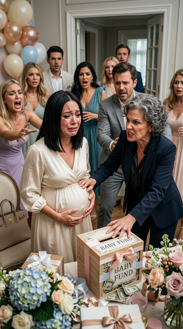 J'étais enceinte de huit mois quand mes amis ont révélé qu'ils avaient amassé 47 000 $ pour mes soins médicaux. Mais avant même que je puisse traiter leur gentillesse, ma mère s'empare de l'argent devant tout le monde et quelques secondes plus tard, j'étais sur le sol dans une douleur insupportable. Rois