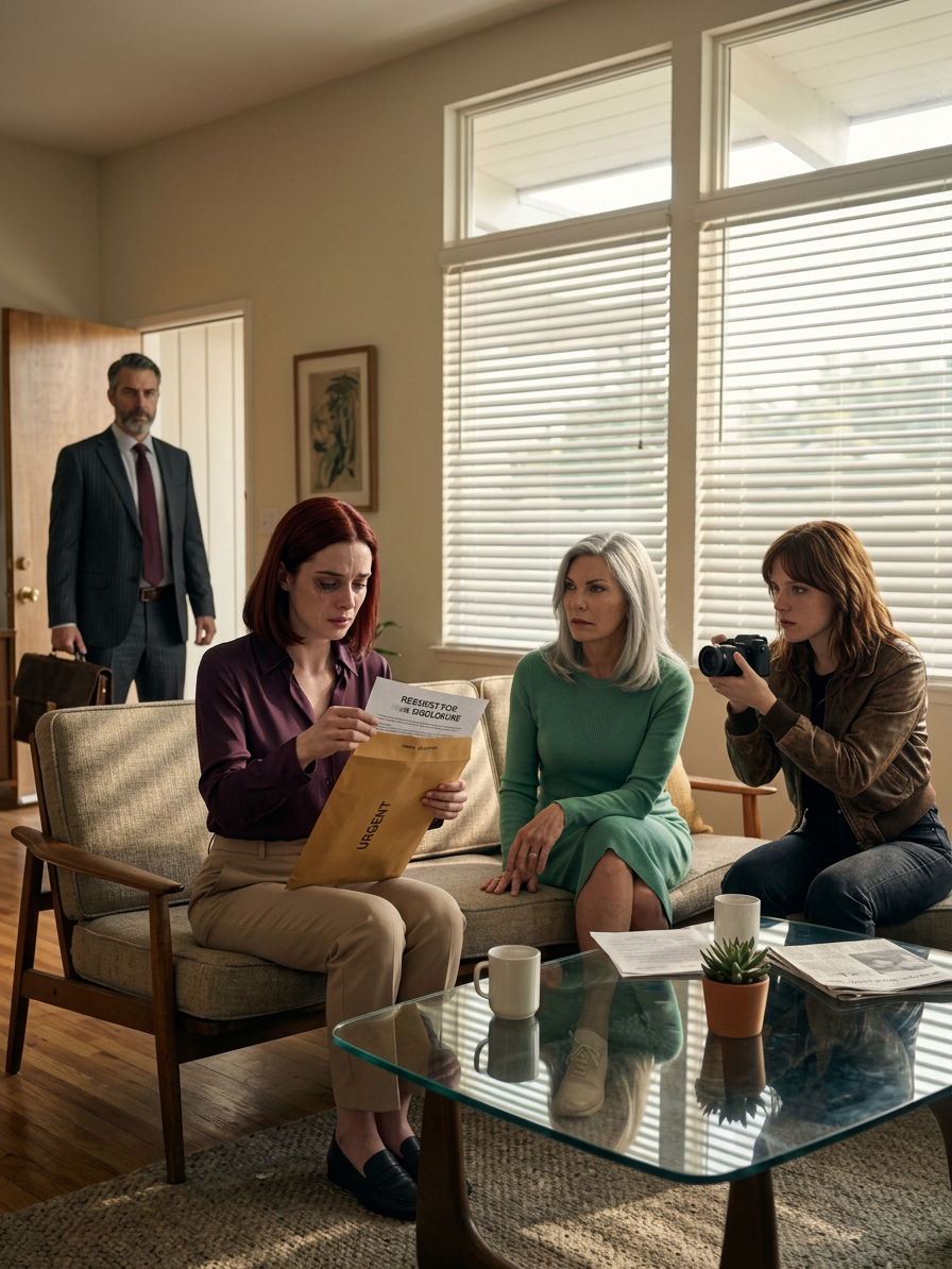 Une semaine avant le divorce, ma belle-fille et mon mari ont franchi une ligne qu'ils pensaient ne jamais découvrir. À la signature, son avocat m'a remis un règlement conçu pour effacer mes droits, et je les ai remerciés avec un sourire calme et joli. Puis j'ai demandé à mon mari de signer un dernier formulaire et cette seule signature a détruit les deux.