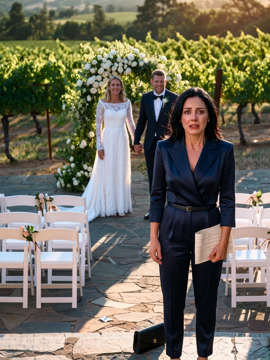 À ma répétition de mariage, ma soeur est entrée en portant ma robe, sa main sur mon bras de fiancé. «Surprise, nous fuyons ce soir,» elle a chié comme ma mère applaudissait et les invités me regardaient, attendant que je m'effondre. Ils pensaient que je n'avais aucune idée des emails secrets, de la licence annulée, du contrat en mon nom. J'ai posé mes notes et j'ai dit: «Je suis content que vous soyez tous ici, parce que...