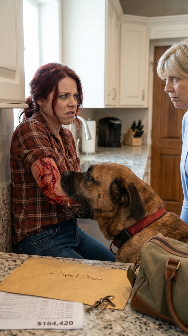 J'ai toujours craint les chiens, et ma belle-mère en était bien consciente. Quand j'ai hérité de 3,3 millions de dollars, elle l'a exigé, et quand j'ai refusé, elle m'a forcé son chien. Après avoir été mordu, j'ai appelé mon mari pour une balade à l'hôpital, mais il a dit qu'il était trop occupé et m'a dit d'aller seul. Je suis allé à l'hôpital seul et je leur ai envoyé une surprise qu'ils n'avaient jamais oublié. Rois