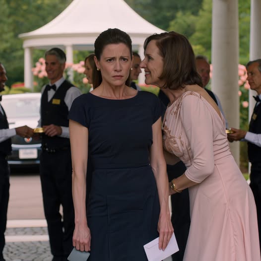 Ça veut dire pas de plaque pour toi, Waverly. Ma mère l'a chuchoté à ma sœur $200,000 mariage à Greenwich comme le personnel a épinglé un badge gris à ma robe et d'or à tous les autres. J'avais passé trois ans à épargner 10 000 $ pour la mariée qu'ils aimaient, et comme elle a disparu à la réception sans moi, je me suis rendu compte que je détenais plus qu'un cadeau que je détenais la seule chose qui pouvait ruiner leur journée parfaite. Nouvelles