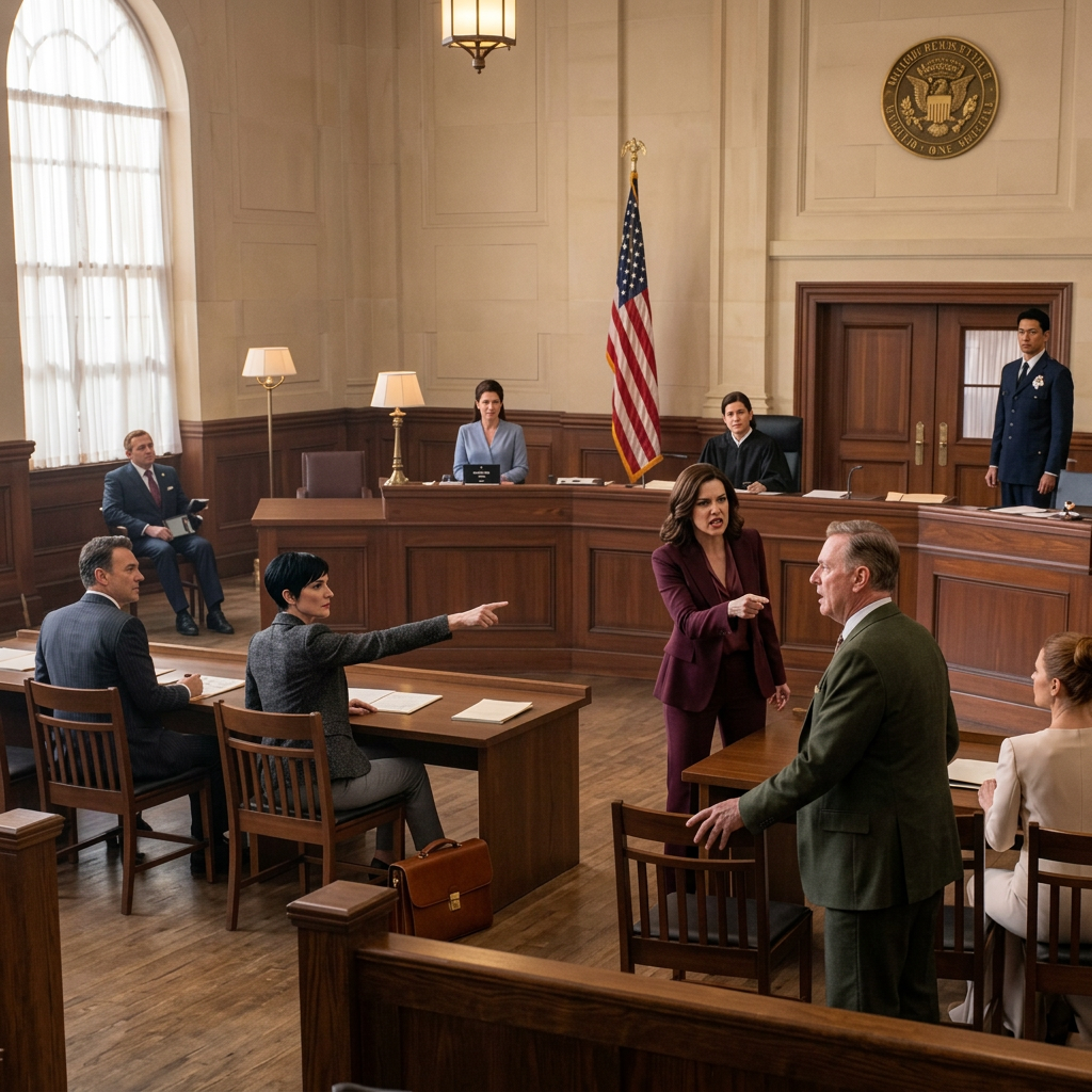 Ma sœur s'est assise dans la salle d'audience et m'a dit qu'il y avait un problème. Même mon père l'a soutenue. Le juge s'est tourné vers moi, et je suis resté silencieux pendant 20 secondes. Puis un homme est entré dans la salle d'audience... et à partir de ce moment, tout a changé. Nouvelles