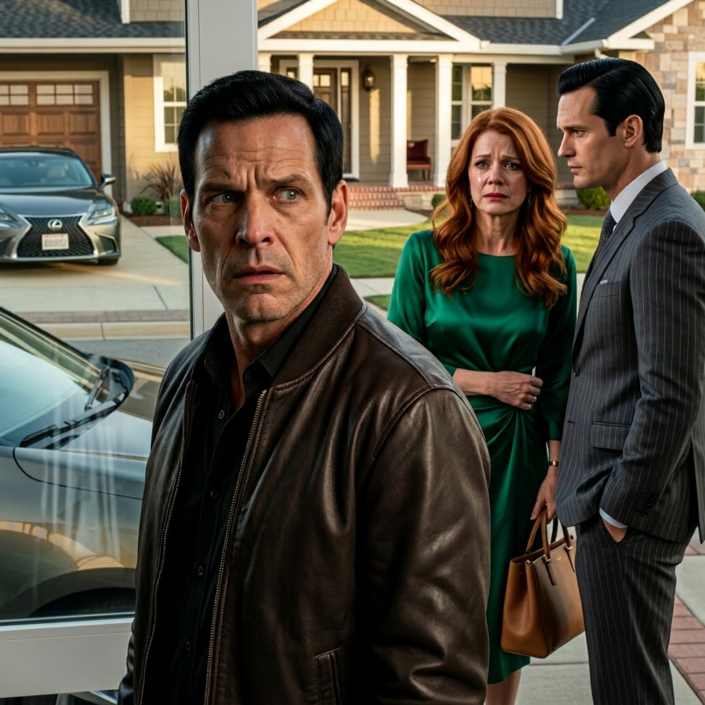 J'ai visité mon beau-fils, et j'ai vu la voiture de ma femme près de sa porte. Voilà ce que j'ai entendu... Nouvelles