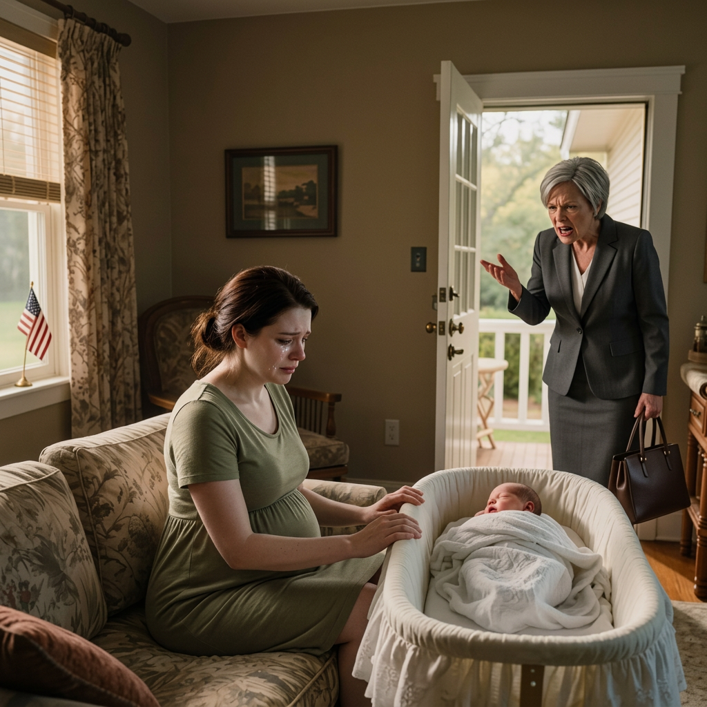 Quelques heures seulement après que j'ai donné naissance seule, ma mère m'a envoyé un texto, 