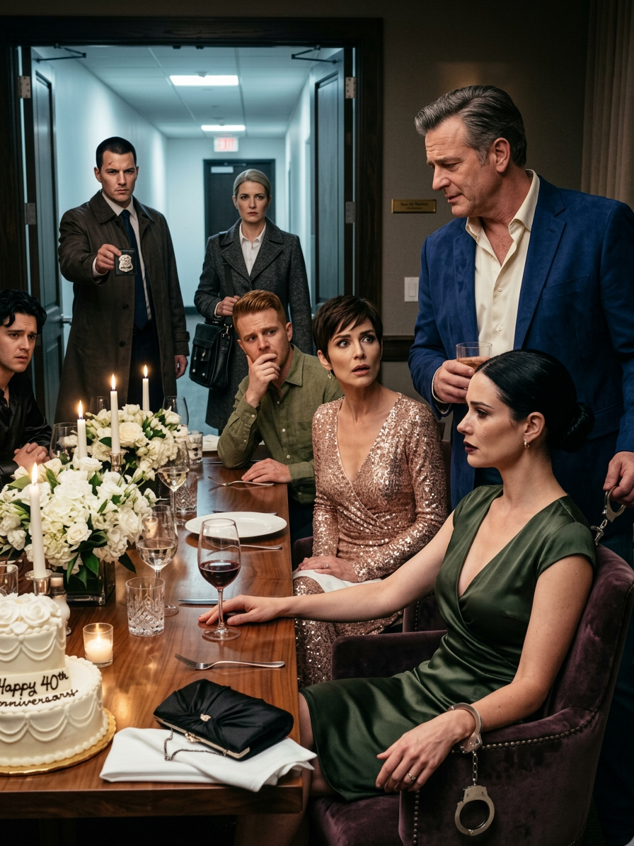 À mon 40e dîner d'anniversaire, mon frère d'or s'est arrêté avec un verre dans sa main, il a dit à toute la famille qu'il avait fini de se dire qu'il était en train de se dire :