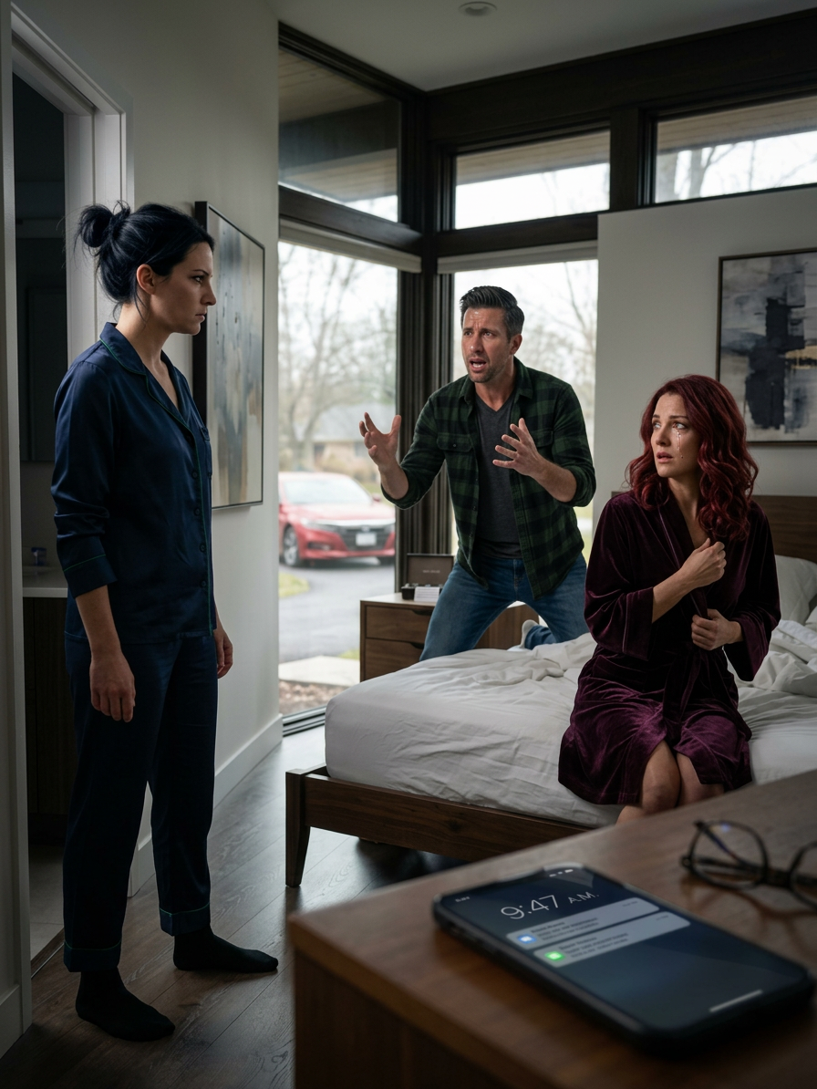 Le jour où j'ai oublié mon LaPTOP CHARGER, je suis rentré chez moi et me suis retrouvé sur mon mari et mon ami Best Friend. Je n'ai pas réussi. Je n'ai pas vu Cry. Je l'ai laissé aller, je l'ai laissé tranquille, et je les ai laissés penser que j'étais en train de faire des trucs, alors j'en ai laissé un petit dans sa nuit et j'ai attendu mardi. À 9 h 47, elle s'est retrouvée dans ma voie de vie. Trois minutes plus tard, j'ai appelé mon plus jeune homme et j'ai cru que j'avais laissé quelque chose sur... Nouvelles