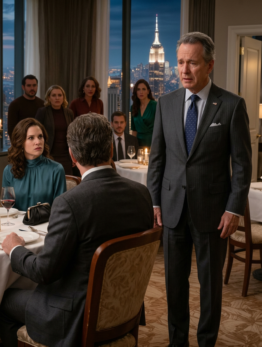 Mon Père a envoyé un texto à la famille. Il m'a aidé à gagner la garde, alors je suis resté loin de son 65e anniversaire comme il le voulait... jusqu'à ce qu'il entre dans le restaurant le plus cher de la ville, a regardé la meilleure table de la maison, et a réalisé la femme qu'il a éradiquée était déjà assise à travers le gouverneur. Nouvelles