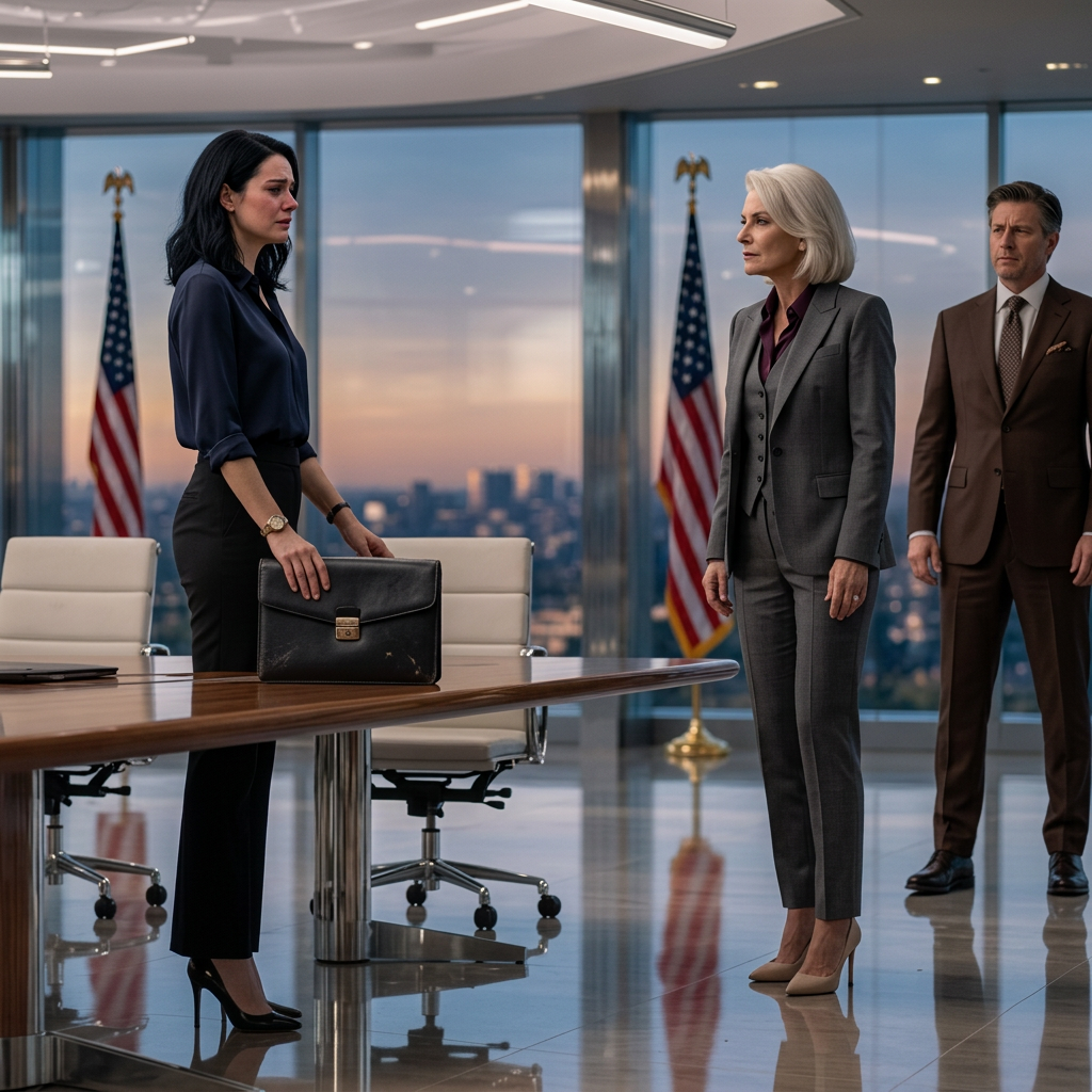 À huit ans, mes parents m'ont envoyé parce que mon frère a dit qu'il ne pouvait pas vivre avec moi. Quinze ans plus tard, quand ma mère m'a vu dans une compagnie majeure, elle a supposé que je faisais partie du personnel de nettoyage, mais j'ai senti et dit,