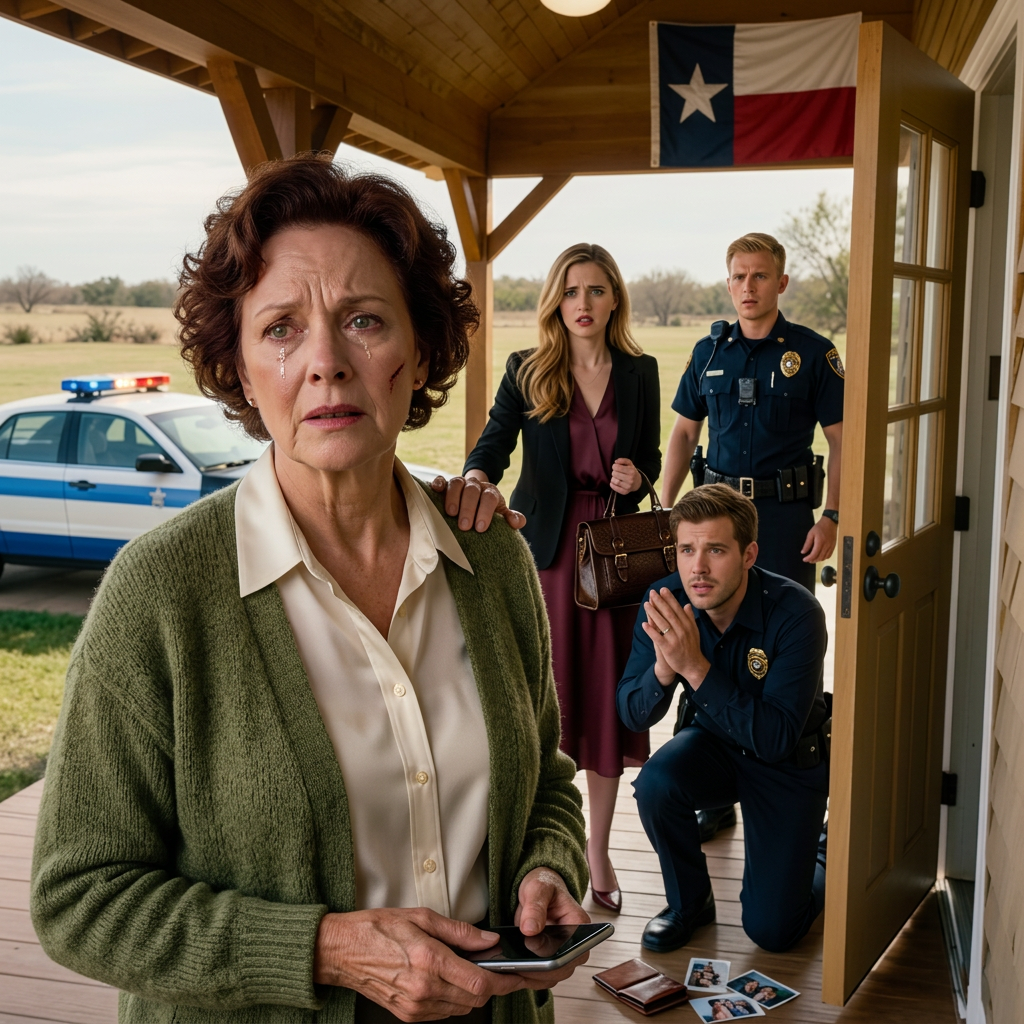 Mon fils unique m'a supplié de lui faire confiance, après avoir vendu ma ferme de parents, puis mes économies ont disparu dans son entreprise de rêve et une nouvelle voiture brillante que je n'avais jamais vue. Le jour où il a franchi une ligne dans ma propre maison, un coup inattendu à la porte a tourné les tables révélant des dettes cachées, soigneusement planté des mensonges, et un choix que je n'ai jamais pensé qu'une mère pouvait faire. Nouvelles