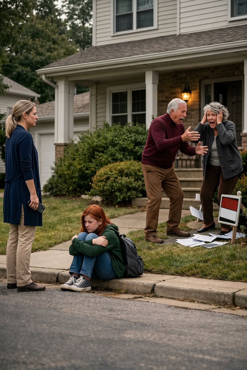 Mon frère a mis ma fille de 14 ans hors de la maison... puis j'ai pris une décision qui a terrifié... Nouvelles