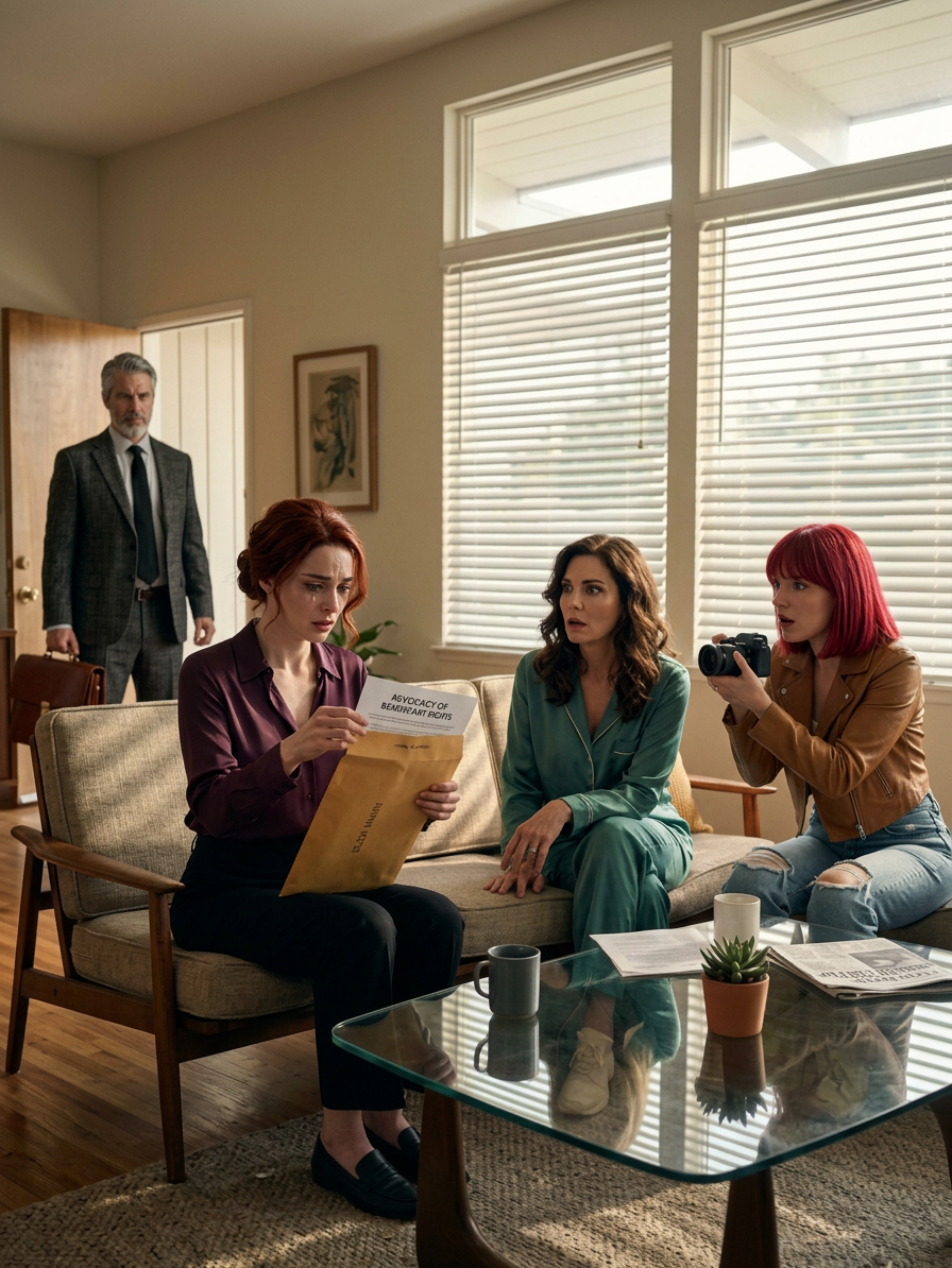 La nuit où j'ai dit à mes parents que j'avais tout perdu, ma mère n'a pas dit que ça allait ? Elle a parlé, nous avons besoin de parler en privé. J'ai construit un début de tech à partir de rien et je l'ai vendu pour 20 millions de dollars, mais mon avocat m'a insisté et dit que je l'ai tout blanchi... Et à 3 heures du matin, ma cousine m'a dit qu'elle n'avait pas l'air de voir que c'était notre chance... À 7h14, ma mère m'emmenait à la maison et mon nom m'attendait. Je l'ai ouvert et vu les mots 