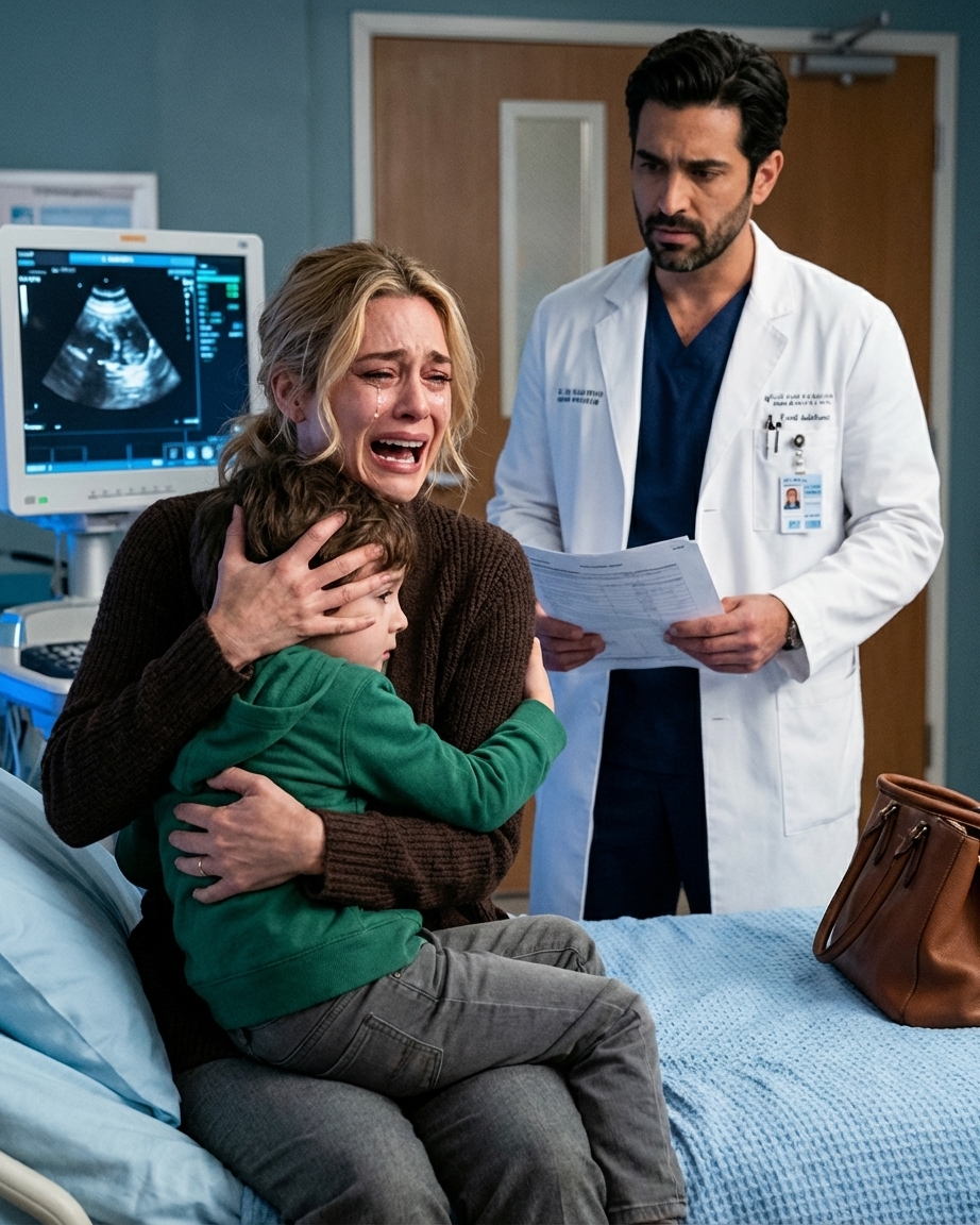 Mon mari a dit que notre fille prétendait être malade alors je l'ai secrètement emmenée à l'hôpital... et ce que les médecins ont trouvé m'a laissé des nouvelles surgelées