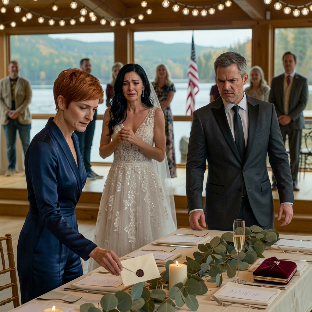 Le jour avant le mariage de ma sœur, elle s'est sourie, tu sais ce qui serait le cadeau parfait? Vous prenez de l'espace pour un moment. J'ai donc accordé son souhait. J'ai vendu le condo qu'elle pensait être son cadeau de mariage et laissé une enveloppe à chaque invité. Ce qui était à l'intérieur, elle n'oubliera jamais. Nouvelles