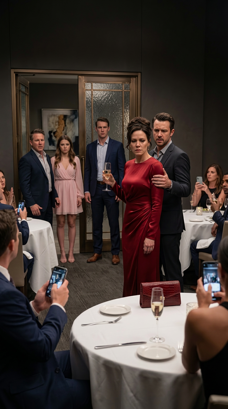 Mon ex-mari est venu à mon anniversaire pour m'humilier devant tous les invités et se vanter de sa jeune mariée, mais dès qu'il a vu mon invité spécial, il s'est immédiatement excusé et a fui le magazine de la vie de fête