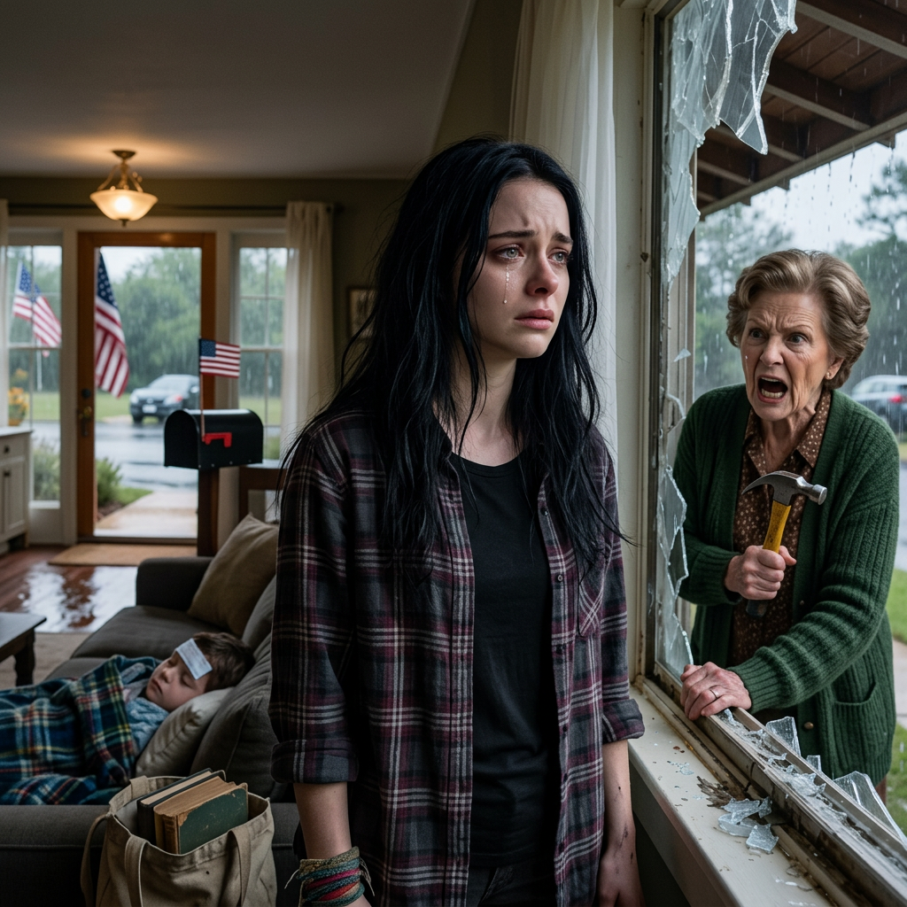 Après que mon mari soit parti pour Miami, j'ai découvert qu'il m'avait enfermé moi et notre enfant de trois ans dans notre propre maison de banlieue, pas d'épicerie, pas d'appels, pas d'issue. La fièvre de mon fils s'est élevée, un dispositif caché près de la porte a commencé à biper, et la dernière personne que j'attendais est arrivée avec une luge ma belle-mère. Ce qu'elle a révélé sur ses dettes secrètes et la femme à côté de lui nous a forcé à une alliance difficile avec une heure à choisir. Nouvelles