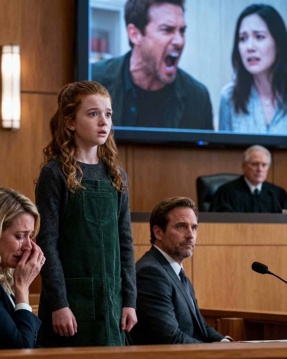 Mon mari déposé pour divorce puis ma fille de dix ans a demandé au juge, Nouvelles