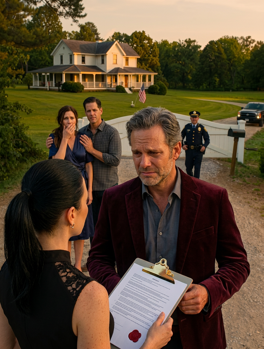 Ma sœur est entrée dans mes grands-parents. Elle n'a pas demandé qu'elle commence à mesurer les salles, à parler d'antiquités en mouvement, et à rafraîchir les jardins que j'ai visités pendant des années. J'ai essayé d'offrir un marché équitable. Ils ont essayé de réécrire le contrat. Donc j'ai changé le code, annulé le lieu, et laissé le mariage s'effondrer. Nouvelles