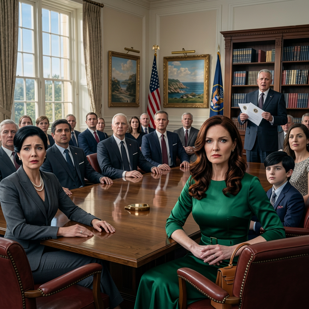 Mes parents réécrivent grand-mère la nuit où elle est morte, divisent l'ensemble du domaine entre eux et mon frère, et laissent ma mère sourire à travers la table pendant qu'elle m'a dit qu'elle était toujours Eleanor.