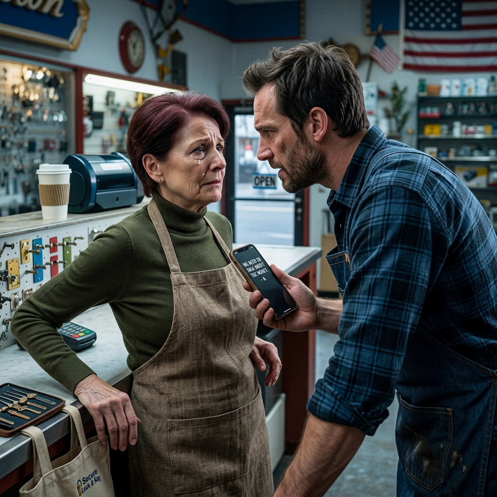 J'ai pris ma fille pour réparation. Le technicien, un ami de la famille, m'a tranquillement mis de côté et m'a dit : « Vous devez annuler les cartes, changer les mots de passe et partir immédiatement. » J'ai demandé si quelque chose n'allait pas. Puis il a tourné l'écran vers moi. Ce que j'ai vu a tout changé... Nouvelles