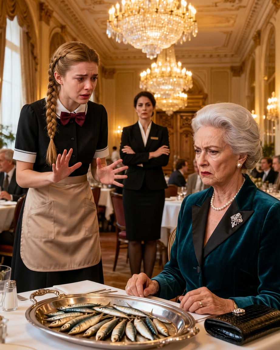 Une humble serveuse sert patiemment une sourde, ignorant qu'elle est la mère d'un milliardaire. Quelques minutes plus tard, un secret s'éclaire et le restaurant tombe dans un silence stupéfait...