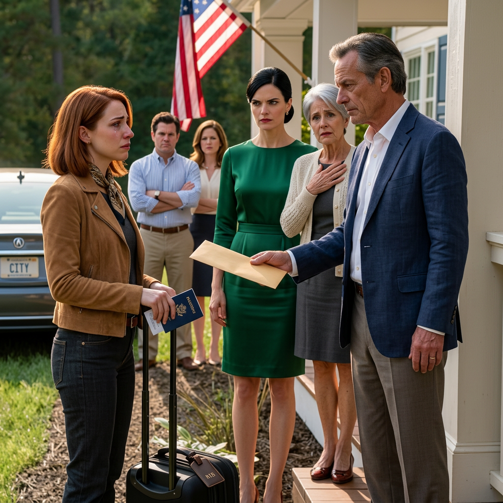 Ma sœur a demandé 150 000 $ de mes économies J'ai dit non, acheté un billet aller simple à l'étranger, et a commencé une nouvelle carrière. Deux heures plus tard, papa a écrit 