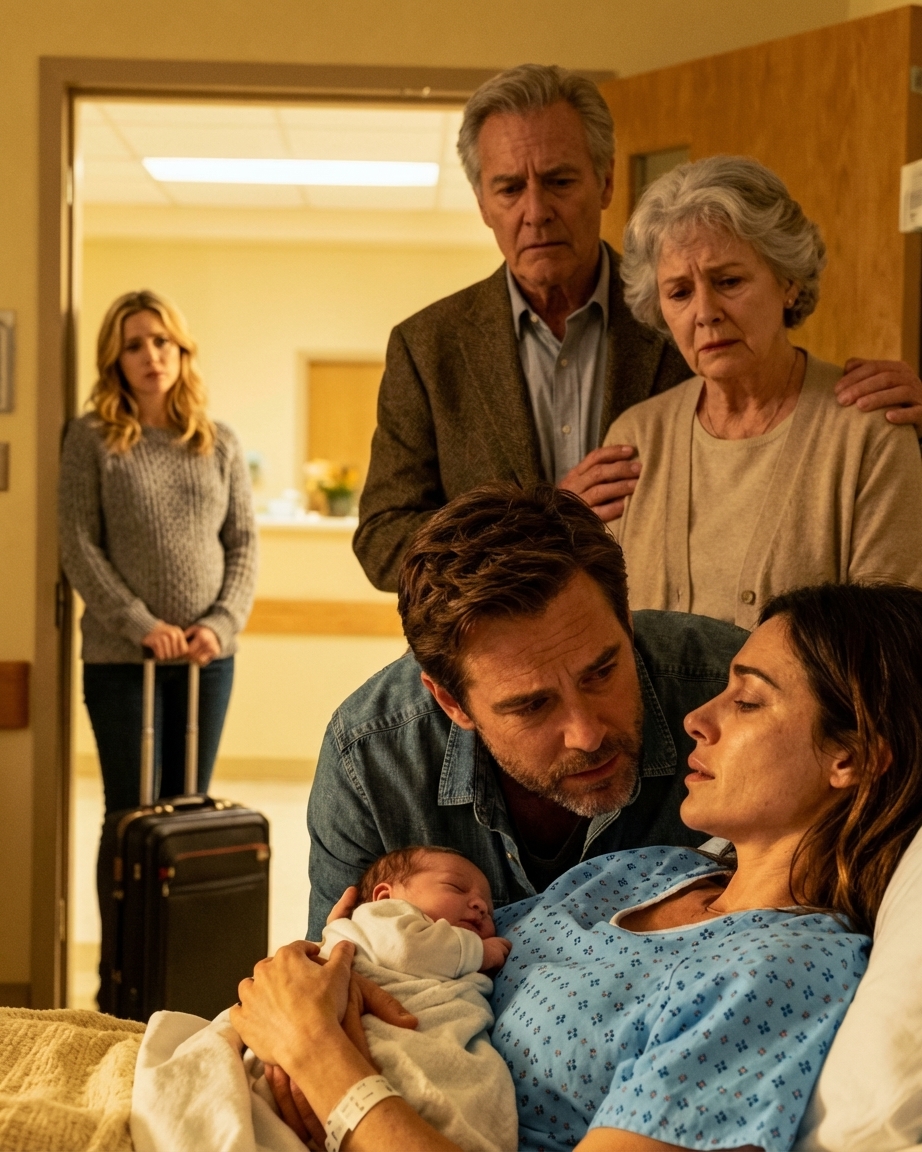 Mon mari, la maîtresse et moi étions tous les deux enceinte de ma mère en droit a dit :