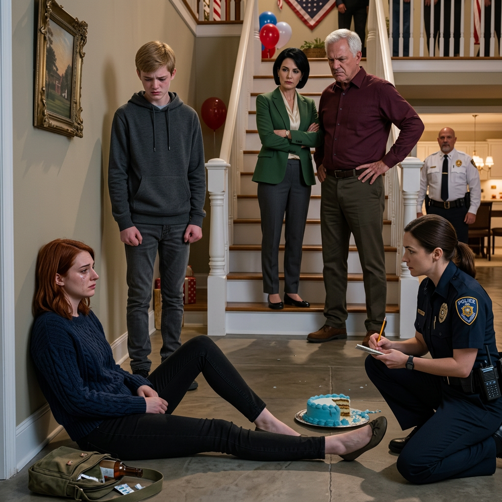 C'est parti, mon père s'est envolé pendant que je m'allonge sur le sol du sous-sol. Mon frère avait l'air amusé pendant que maman m'accusait de Ruiner son anniversaire. Mais quand le paramédical s'est rendu compte que quelque chose n'allait pas, elle a demandé un soutien immédiat. Le scanner révélerait...