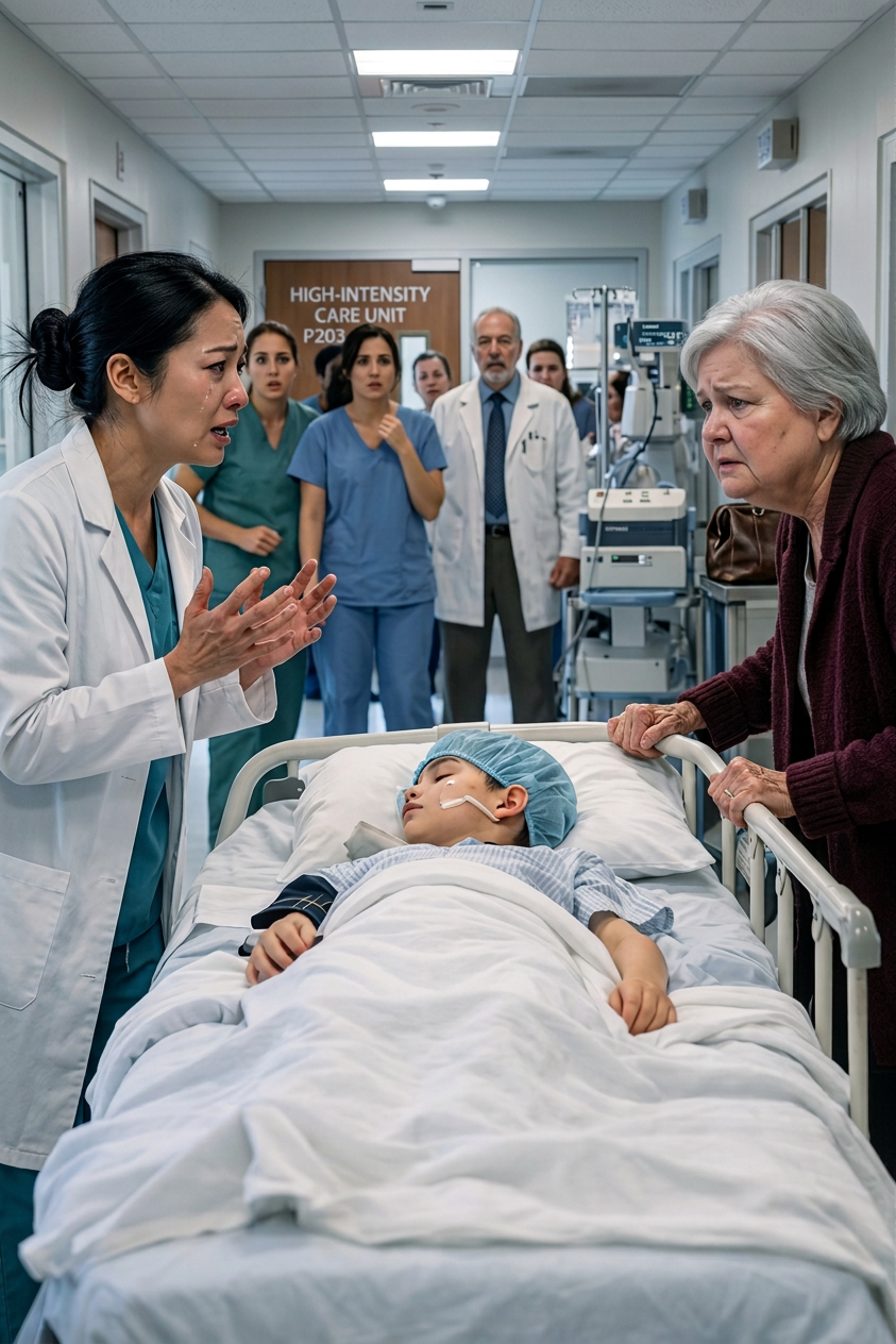 J'ai perdu mon fiancé et notre bébé, mais 9 ans plus tard un enfant est venu à moi pour chirurgie et juste quand... Nouvelles