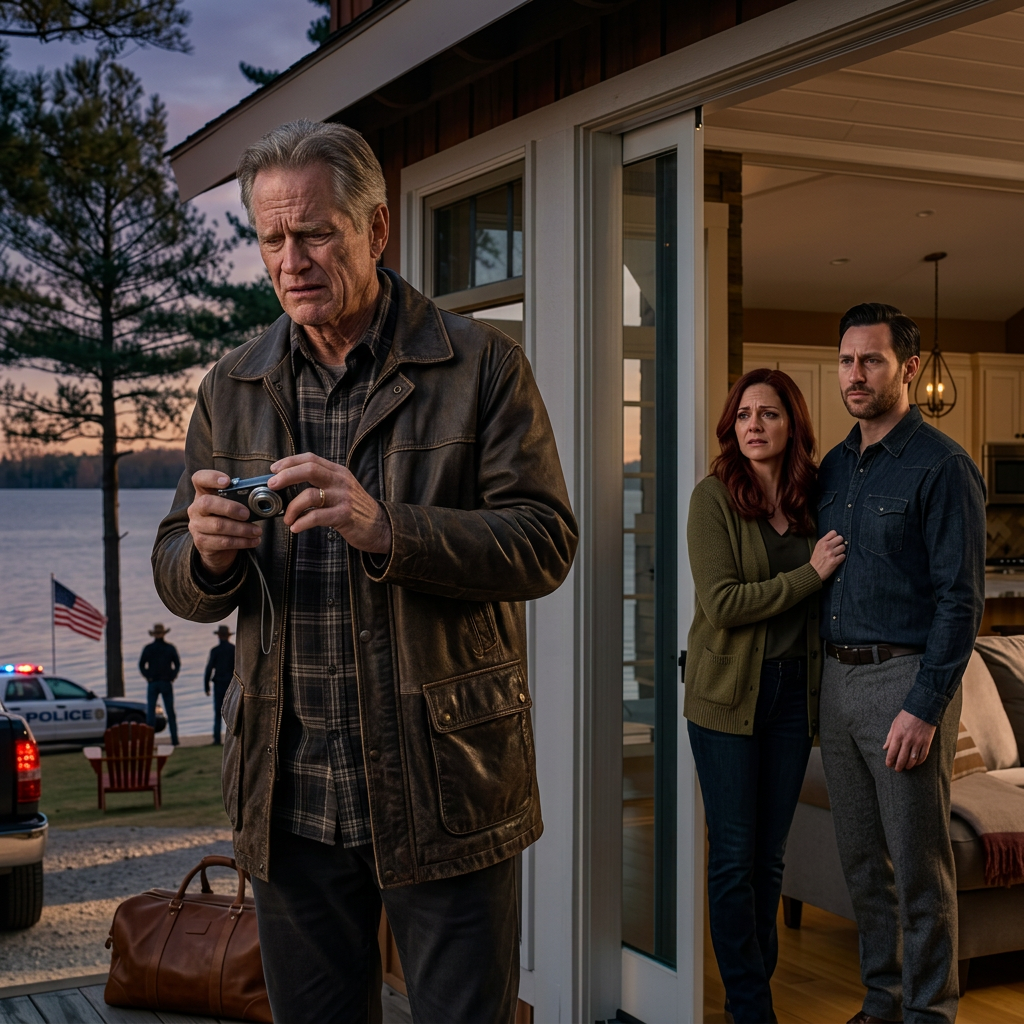 J'ai pris la femme de mon fils avec un autre homme à ma maison du lac. Alors j'ai fait un appel téléphonique et...