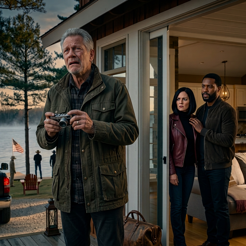 J'ai pris la femme de mon fils avec un autre homme à ma maison du lac. Alors j'ai fait un appel téléphonique et...