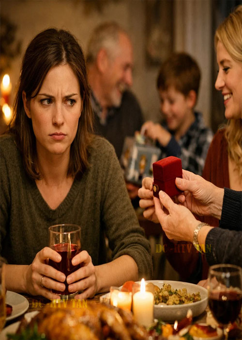 Ma mère m'a donné des cadeaux à Thanksgiving sauf moi. Nouvelles