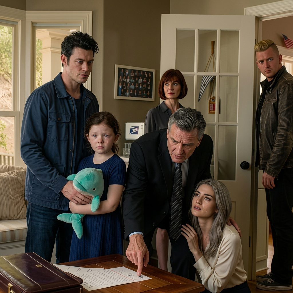 Mon riche père m'a appelé la famille, le faible lien, pour avoir choisi l'allaitement pédiatrique jusqu'à ce que lui et mes frères et sœurs envahissent mon salon avec un paquet de prêts de 2,3 millions de dollars et une menace visant mon enfant de quatre ans. Je n'ai pas supplié. J'ai construit un piège tranquille, saisi chaque mot, et laissé la vérité jouer au tribunal. Un samedi a brisé leur image parfaite, et trois ans plus tard, leurs lettres arrivent toujours... sans ouverture. Nouvelles