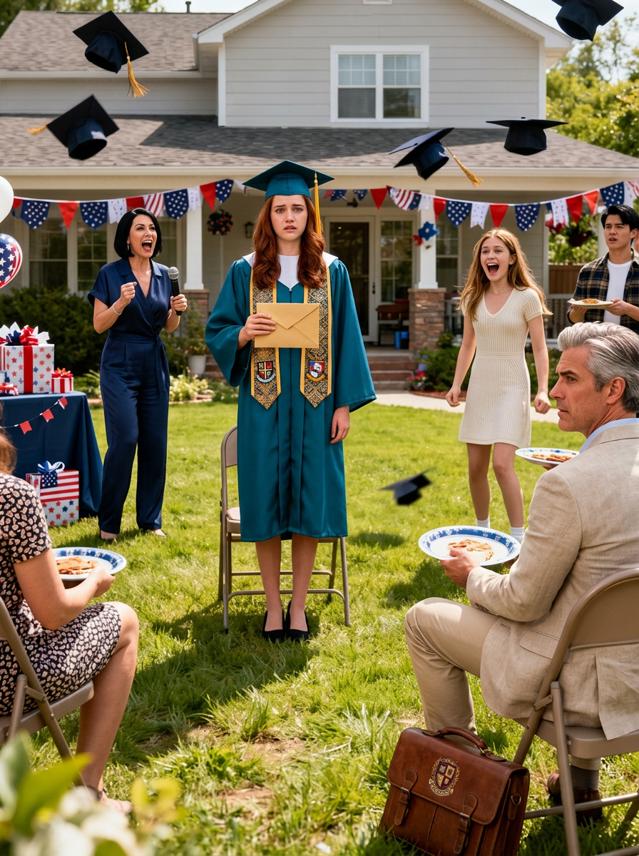 Mes parents ont annoncé qu'ils m'ont adopté pour encaisser sur moi à mon parti de graduation ce que j'ai révélé..