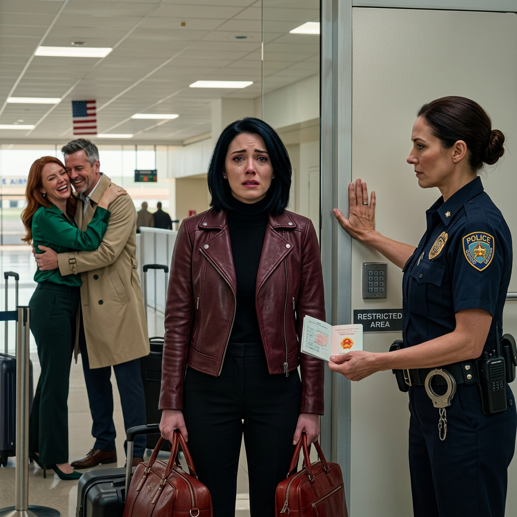 Mon mari m'a envoyé en vacances mais la sécurité de l'aéroport m'a arrêté. Nouvelles