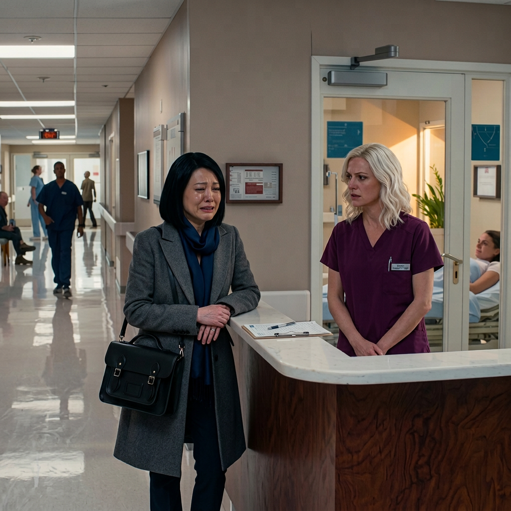 Après l'accident, ma sœur m'a laissée seule à l'hôpital et a été abandonnée. 5 jours plus tard...