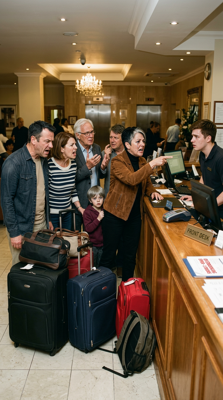 Après huit ans d'être oublié et dit qu'il n'y avait pas de place pour moi, j'ai acheté une station balnéaire et tranquillement rempli chaque suite mois à l'avance. Quand ma mère a soudainement appelé, excitée de faire descendre toute la famille gratuitement, j'ai gardé ma voix calme et lui ai dit que nous étions complets. Comme chez elle, la mienne n'était pas là. Nouveau jour