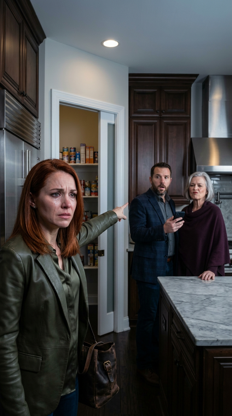 J'ai regardé mon mari droit dans les yeux et j'ai dit :