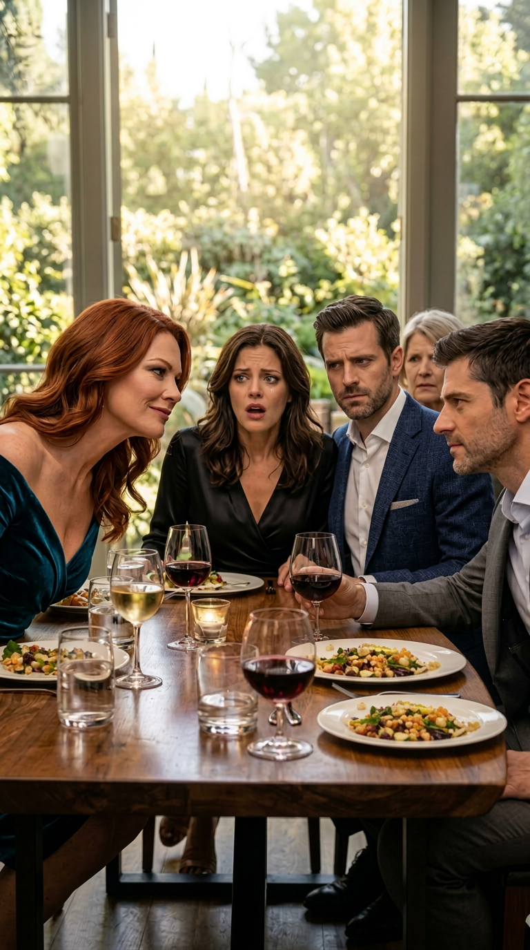 Ma sœur a volé mon cardiologue fiancé, l'a épousé et a passé des années à agir comme si elle avait gagné. Puis elle regarda mon nouveau mari, le traita de loser, et ne savait pas qu'elle insultait le seul homme qui pouvait effacer sa carrière avec une seule phrase. Rois