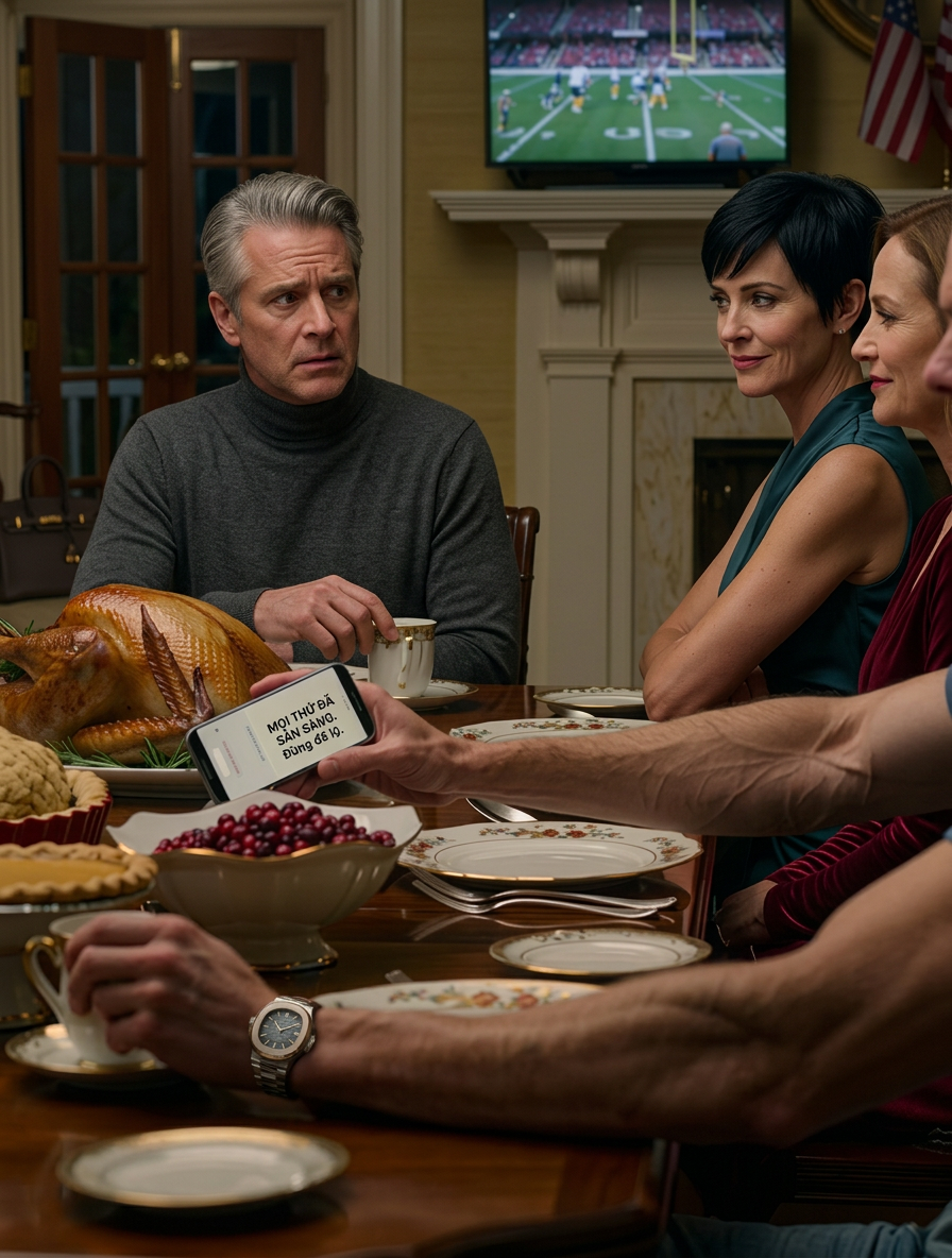 Ils ont ri, il ne pouvait même pas finir l'école, et m'a assis à l'extrémité de Thanksgiving comme une pensée après. Puis mon beau-frère a claqué son téléphone vers le bas. Cet agent de prêt me tue et a demandé si je connaissais CrossBridge Capital. J'ai souri, j'ai pris une gorgée de café, et j'ai dit : Je l'ai fondée... et j'examine personnellement chaque prêt de plus de 100 000 $. Nouvelles