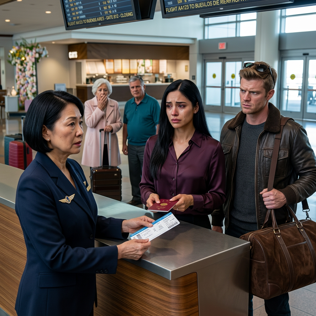 Nous étions à Hawaii quand mon frère a balancé son billet de première classe comme un trophée, puis m'a donné un siège économique avec un sourire et a dit que c'était tout ce que je pouvais gérer. Je ne l'ai pas fait. J'ai juste placé ma carte d'identité sur le scanner. L'expression de l'agent a changé instantanément quand l'écran a clignoté rouge et pour la première fois ce matin, mon frère a arrêté de sourire. Nouvelles