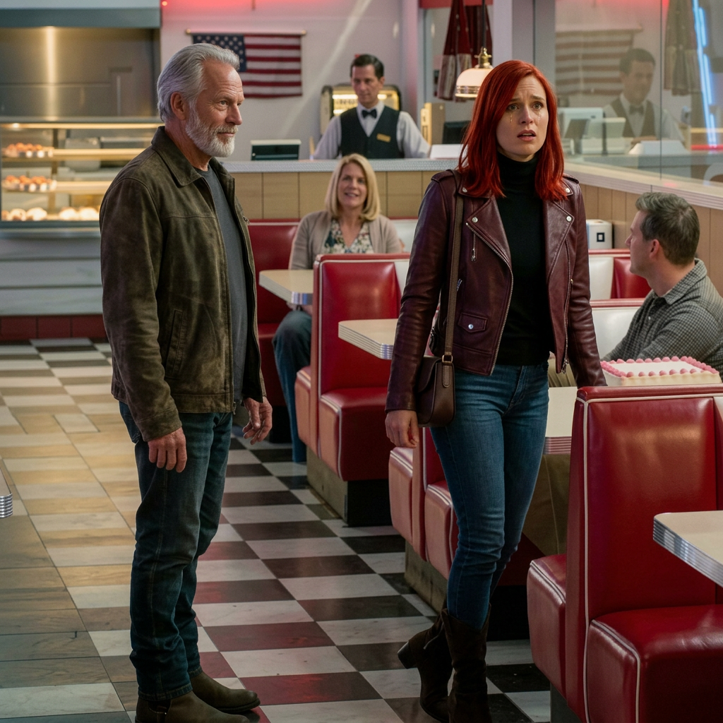 Ma mère m'a surpris avec un dîner d'anniversaire, mais le gâteau a dit