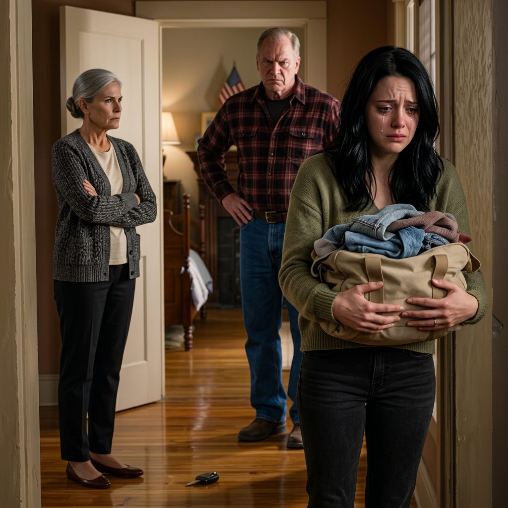 Ma mère m'a dit froidement : Ta soeur a besoin d'une chambre plus grande, mon père a jeté mes clés de voiture sur le sol et a dit que je continuerais à payer le loyer et les services publics, ce qui est juste, je n'ai pas argumenté, j'ai tranquillement emballé mes affaires et sorti, et exactement une semaine plus tard, ils m'ont rappelé d'un ton qui m'a dit quelque chose à l'intérieur de cette maison avait commencé à glisser hors de leurs mains News