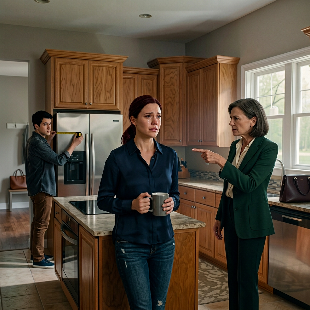 Après la mort de mon mari, sa mère a dit: «Je prends la maison, le cabinet d'avocats, tout sauf la fille». Mon procureur m'a supplié de me battre. J'ai dit : 