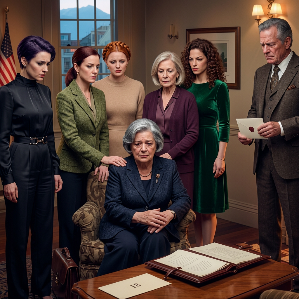 Aux funérailles de mon mari, plus de 300 personnes sont venues le pleurer, mais mes cinq filles sont arrivées tard. La première chose qu'ils ont demandé était, Quand allez-vous lire le testament? Je les ai regardés et j'ai dit : Pour les 25 prochaines nuits, ils devraient ouvrir les lettres que mon mari a laissées derrière eux. Nouvelles