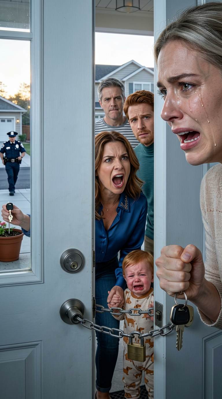 Mes voisins sont venus tous les jours chez nous pendant plusieurs années, ils sont venus chez nous comme si c'était le leur et nous ennuyaient avec leurs problèmes, je ne pouvais plus vivre comme ça, donc c'est ce que j'ai fait ensuite. Rois